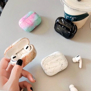 เคสหูฟัง แบบแข็ง ประดับกลิตเตอร์ หรูหรา สําหรับ Apple Airpods Pro 3 2 1 Pro 2