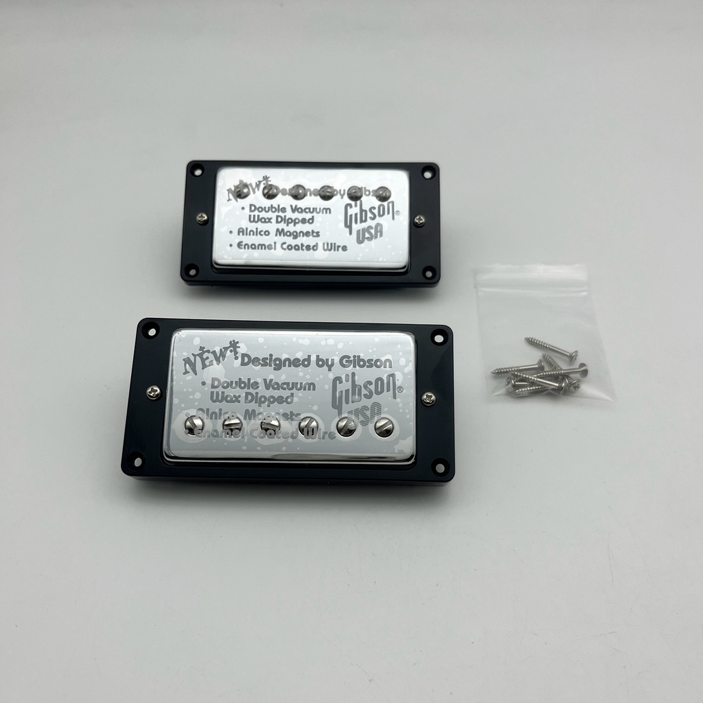 ปิ๊กอัพ Gibson Chrome Humbucker Alnico อุปกรณ์เสริม สําหรับกีตาร์ Gibson Epiphone
