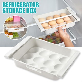 New Refrigerator Tray Egg Case Egg Holder Fruit Storage Box Drawer Case Storage