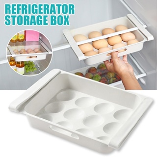 New Refrigerator Tray Egg Case Egg Holder Fruit Storage Box Drawer Case Storage