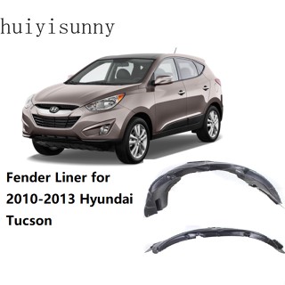 Hys บังโคลนหน้ารถยนต์ สําหรับ Hyundai Tucson LM (2010-2013) 2 ชิ้น