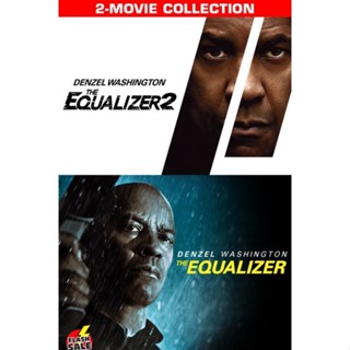 DVD ดีวีดี The Equalizer มัจจุราชไร้เงา ภาค 1-2 DVD Master เสียงไทย (เสียง ไทย/อังกฤษ ซับ ไทย/อังกฤษ) DVD ดีวีดี