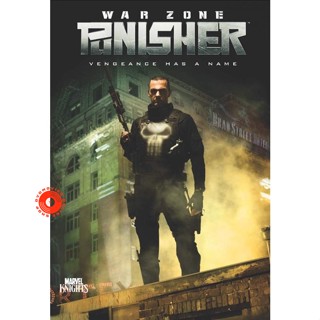 DVD THE PUNISHER เดอะพันนิชเชอร์ เพชฌฆาตมหากาฬ ภาค 1-2 DVD Master เสียงไทย (เสียง ไทย/อังกฤษ| ซับ ไทย/อังกฤษ) DVD