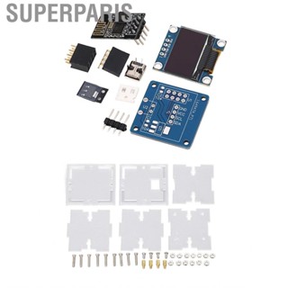 Superparis DIY Electronic Clock Kit DC5V Timing Module WiFi for Home