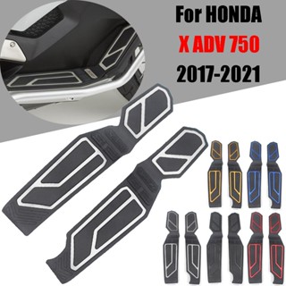 แผ่นพักเท้ารถจักรยานยนต์ อุปกรณ์เสริม สําหรับ HONDA X ADV 750 XADV 750 XADV750 2017-2021