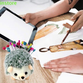 Instore เบาะรองเข็ม ลายการ์ตูน สร้างสรรค์ สําหรับเก็บเข็มหมุด งานฝีมือ DIY