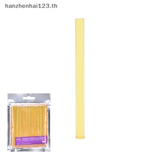 Hanhai กาวติดผม สีเหลือง แบบมืออาชีพ สําหรับต่อผม 12 ชิ้น
