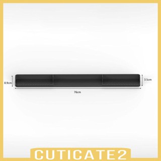 [Cuticate2] ชั้นวางเครื่องเทศ แบบซิลิโคน 3 ช่อง สําหรับห้องครัว
