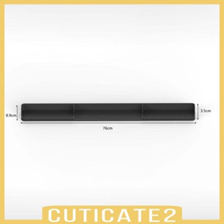 [Cuticate2] ชั้นวางเครื่องเทศ แบบซิลิโคน 3 ช่อง สําหรับห้องครัว