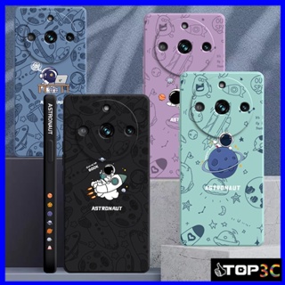 เคส Realme 11 Pro Plus Realme 9 Pro Realme 9i Realme 8 5G Realme 8 Pro Realme 10 Pro Plus เคสโทรศัพท์มือถือ ลายนักบินอวกาศ Nasa สําหรับ TKA