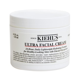 Kiehls ครีมบํารุงผิวหน้า โปรตีนสควาเลน ให้ความชุ่มชื้น ติดทนนาน ไม่เหนียวเหนอะหนะ 125 มล.