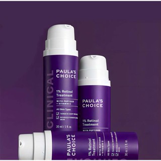 Paulas Choice Clincial 1% Retinol Treatment - 1 oz / 30 mL Full Size