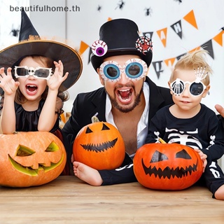 ｛Halloween Decor｝แว่นตา พร็อพถ่ายรูป สําหรับปาร์ตี้ฮาโลวีน ~