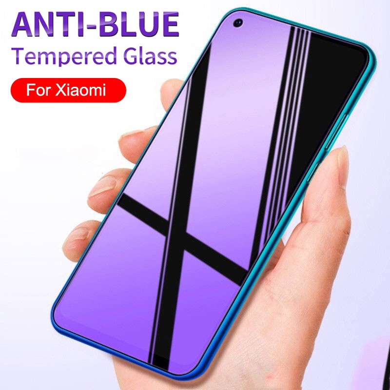 เคสโทรศัพท์มือถือ กันแสงสีฟ้า สําหรับ Xiaomi Redmi Note 13 12 11 10 9 8 7 Pro 12S 11S 10S 9S 13C 12C 10C 9A 9C 9T 8A Mi 13T 12T 11T 10T Pro 11 Lite Poco X3 X4 X5 X6 M3 M4 M5 M6 Pro F3 F4 GT F5 F6 Pro กระจกนิรภัยกันรอยหน้าจอ