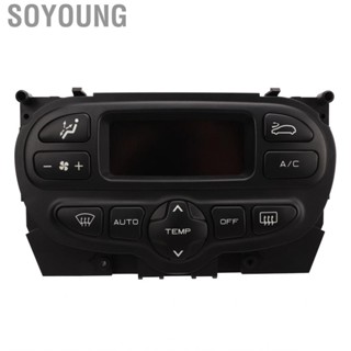 Soyoung Car  Controller 6451WE Heater Ventilation Control Panel for Peugeot 206 207