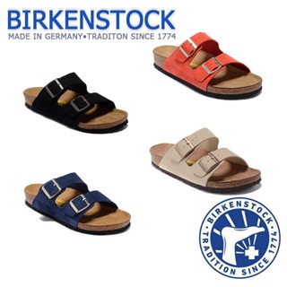 Birkenstock Arizona รองเท้าแตะ รองเท้าชายหาด หนัง กันลื่น แฟชั่น สําหรับผู้ชาย และผู้หญิง