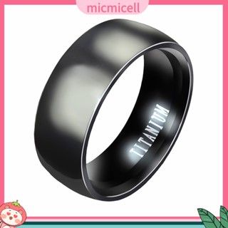 Mic_ ของขวัญ ผู้ชาย วง สําหรับผู้ชาย สีพื้น เครื่องประดับ อุปกรณ์เสริม สีพื้น