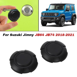 ฝาครอบประตูรถยนต์ แบบแม่เหล็ก อุปกรณ์เสริม สําหรับ Suzuki Jimny JB64 JB74 2019-2022 2 ชิ้น