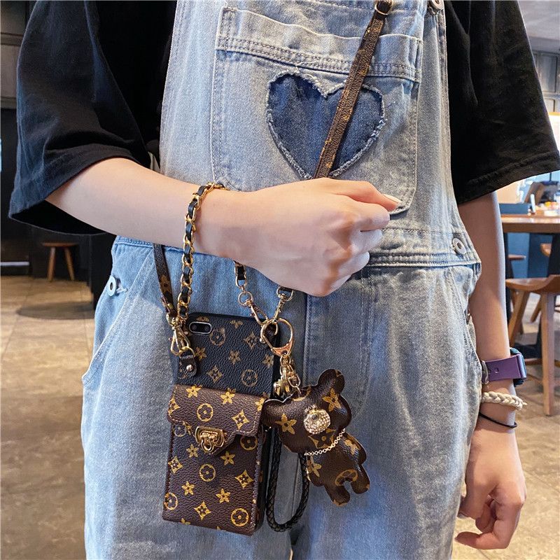 เคสโทรศัพท์มือถือ พร้อมสายสะพายข้าง และกระเป๋าใส่เหรียญ สําหรับ Apple 14 14Promax Presbyopic 13 12 xsma 11 X 78p