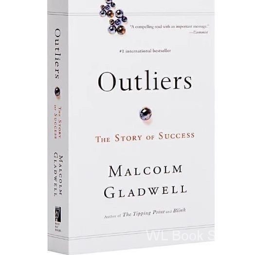 Outliers:The Story of Success✍English book✍หนังสือภาษาอังกฤษ ✌การอ่านภาษาอังกฤษ✌นวนิยายภาษาอังกฤษ✌เร