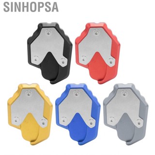 Sinhopsa for Honda Forza 350 NSS350 300 Foot Side Stand Extension  CNC Aluminum Support Motorcycle Accessories