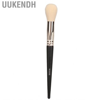 Uukendh Brush Soft Cosmetic Portable Round Head Lint Free for Pressed