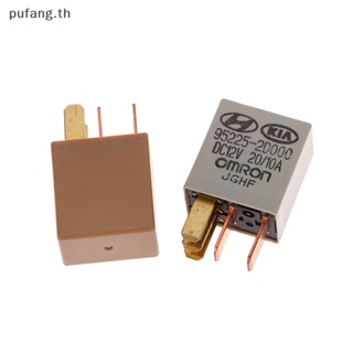 Pufang รีเลย์พัดลมเครื่องปรับอากาศรถยนต์ 95225-2D000 95220-2S000 DC12V 20A/35A 4/5PIN 1 ชิ้น