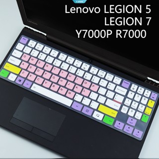 เคสคีย์บอร์ด TPU สําหรับ Lenovo LEGION 5 Gaming 2021 LEGION 7 2020 Y7000P R7000 ideapad Gaming 3 [CAN]