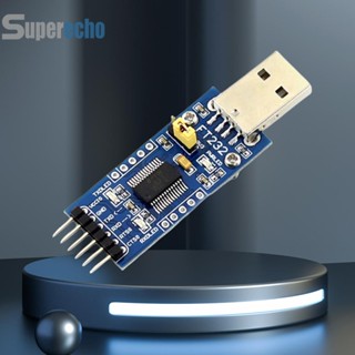 Waveshare โมดูล USB เป็น UART 3.3-5V FT232RL USB เป็นบอร์ด UART USB เป็นพอร์ตอนุกรม [superecho.th]