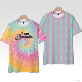 Star3 เสื้อยืดคอสเพลย์ แขนสั้น พิมพ์ลาย I Am Kenough 3D ลําลอง สําหรับผู้ใหญ่ และเด็ก