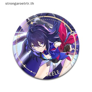 Strongaroetrtr เข็มกลัดโลหะ ลายการ์ตูนอนิเมะ Honkai Star Rail Pin 7th Himeko Bronia Hill พร็อพสําหรับแต่งคอสเพลย์ปาร์ตี้