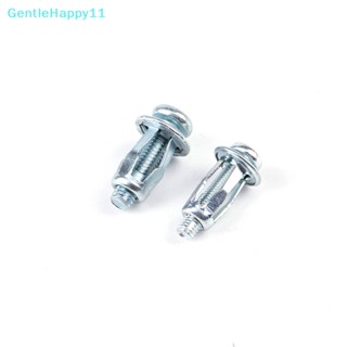 Gentlehappy น็อตสกรูโลหะ M5 M6 สําหรับติดผนังรถยนต์ 10 ชิ้น