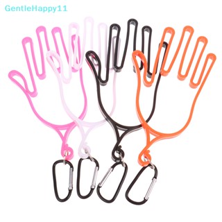 Gentlehappy ที่วางถุงมือกอล์ฟ พร้อมคาราบิเนอร์