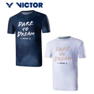 เสื้อยืด พิมพ์ลาย VICTOR x LZJ II: DARE TO DREAM T-LZJ353