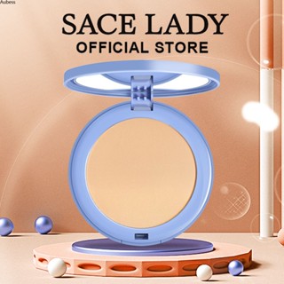 Sace Lady Natural Nude Makeup Bb Foundation Waterproof Long Lasting Powder Spf50/pa+++ 8g Oil-control Compact Powder Waterproof Matte Face Powder Aube