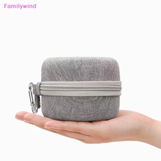 Familywind&gt; กล่องเคส EVA กันน้ํา กันกระแทก มีซิป แบบพกพา สําหรับจัดเก็บนาฬิกาข้อมืออัจฉริยะ