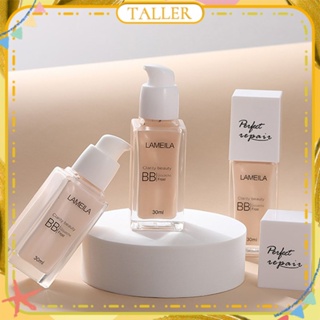 ✧Ready Stcok Lameila Clear Transparent Toner Bb Cream Whitening Full Cover Marks Moisturizing Oil Control Concealer Waterproof Long Lasting Face Makeup 30ml TALLER