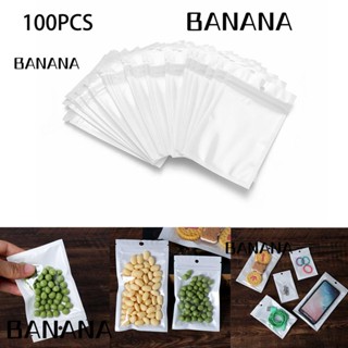 Banana1 ถุงบรรจุภัณฑ์ พลาสติก โพลี 100 ชิ้น