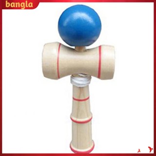 บังกลา|  ของเล่นเกม Kendama Ball แบบไม้ แบบดั้งเดิม สไตล์ญี่ปุ่น สําหรับเด็ก