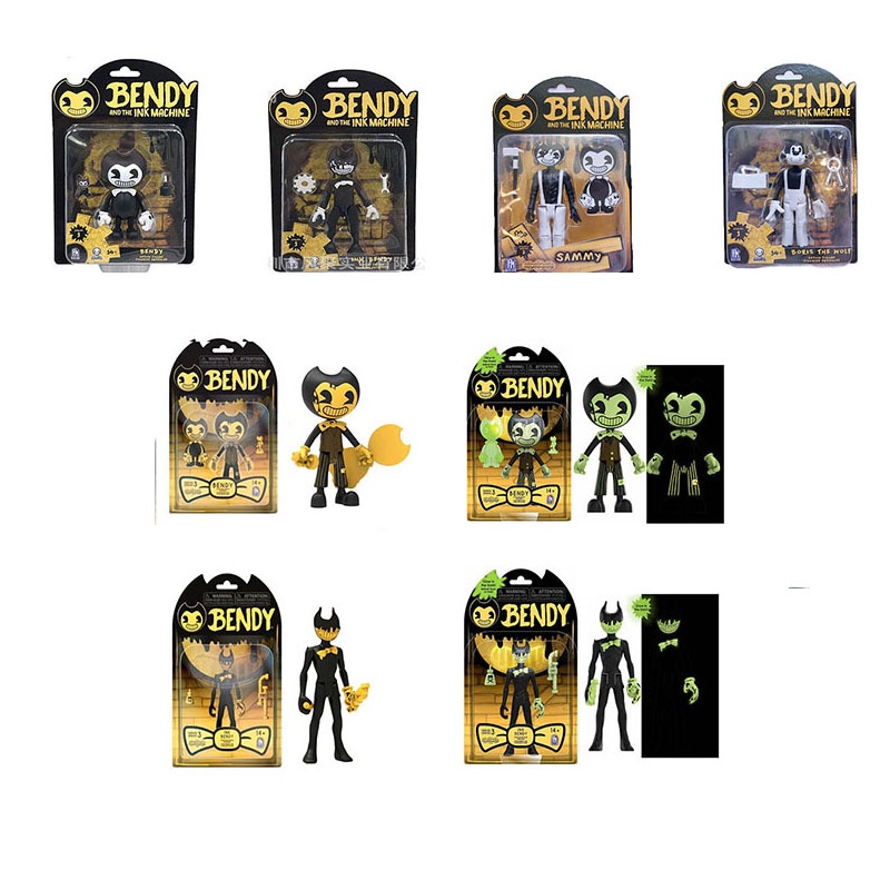 Funko Pop Bendy and The Ink Machine Action Figure ของเล่นตุ๊กตาโมเดล