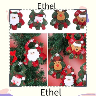 Ethel1 ตุ๊กตาหิมะ สําหรับแขวนตกแต่ง