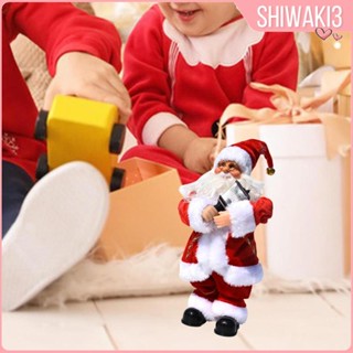 [Shiwaki3] ตุ๊กตาซานตาคลอสไฟฟ้า สําหรับตกแต่งเทศกาลคริสต์มาส ห้างสรรพสินค้า