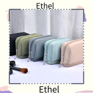 Ethel1 กระเป๋าเครื่องสําอาง กันน้ํา แบบพกพา เดินทาง ออแกไนเซอร์ กระเป๋าล้าง