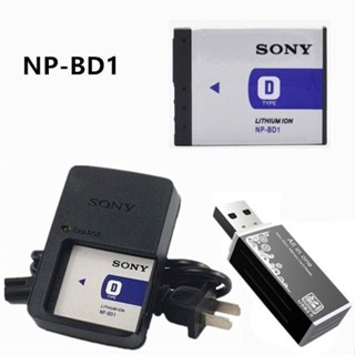 อุปกรณ์ชาร์จแบตเตอรี่กล้อง สําหรับ Sony DSC-TX1 T2 T70 T90 T200 T300 NP-BD1