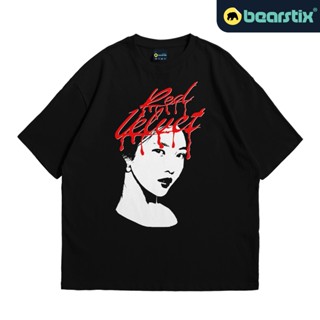 Bearstix - เสื้อยืด โอเวอร์ไซซ์ Joy Red Velvet - Kaos Re Veluv - Baju Kpop Streetwear