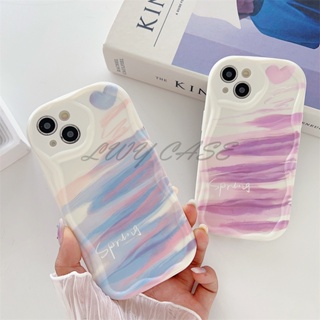 Lwy เคสโทรศัพท์มือถือ ลายหัวใจ สําหรับ Realme C2 C1 C11 C20 C12 C15 C17 C25 C25s C21 C25Y C21Y C31 C33 C35 C55 C30s C30 C53 2 Pro 5 Pro 7 8i 8 Pro 5i 5s 6 6i 7i 10 Narzo N53 เคสนิ่ม