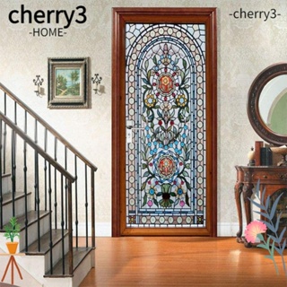 Cherry3 สติกเกอร์วอลเปเปอร์ PVC กันน้ํา มีกาวในตัว ขนาด 30.3 นิ้ว x78.7 นิ้ว สําหรับติดตกแต่งตู้เย็น ห้องนั่งเล่น