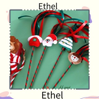 Ethel1 ของเล่นแมว ของขวัญคริสต์มาส 2 ชิ้น