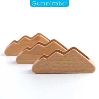 [Sunnimix1] ที่วางนามบัตร สําหรับตั้งโต๊ะ สํานักงาน ต้อนรับ