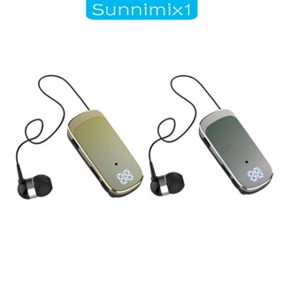 [Sunnimix1] หูฟังแฮนด์ฟรี K65 กันเหงื่อ น้ําหนักเบา ทนทาน สําหรับเดินทาง สัมภาษณ์